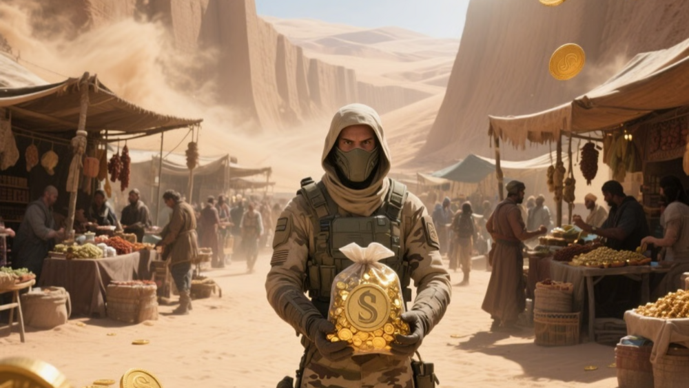 Dune Awakening Player Market Explained: How to Trade Solari