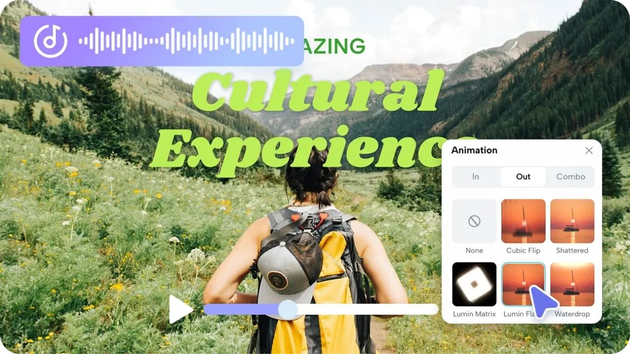 Adding Music, Animations, and Effects to Travel Videos with Pippit