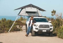 rooftop tent